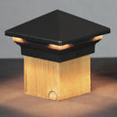 Venus 4x4 LED Post Cap Light for 3-1/2" Wood Posts