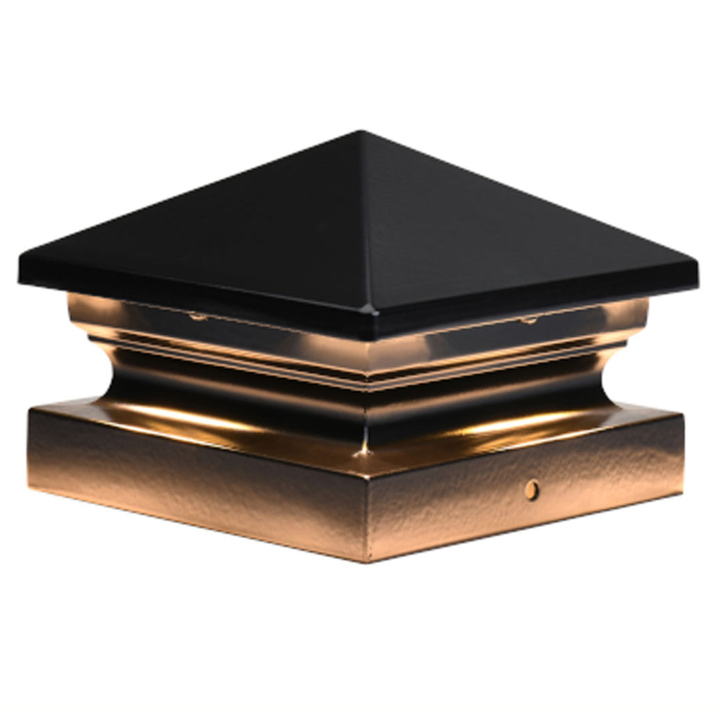 Venus 5x5 Pyramid Top LED Post Cap Light