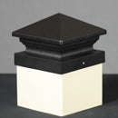 Venus 5x5 Pyramid Top LED Post Cap Light