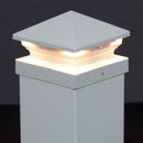 Venus 5x5 Pyramid Top LED Post Cap Light