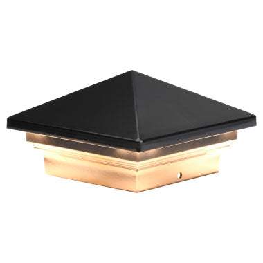 Venus 6x6 LED Low Voltage Deck Light for 5-1/2" or 6" Posts
