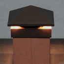 Venus LED Low Voltage Deck Light for 4x4 Composite Post (4-1/2" to 4-5/8")