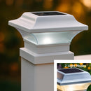Imperial Solar Post Cap Light - White with 3x3 Adapter