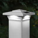 Windsor PVC Solar Post Cap 4x4 - 5x5
