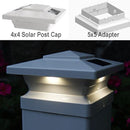 Windsor PVC Solar Post Cap 4x4 - 5x5