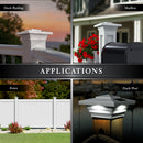 Windsor PVC Solar Post Cap 4x4 - 5x5