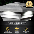 Windsor PVC Solar Post Cap 4x4 - 5x5