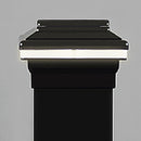 Zena 4x4 Solar Deck Light - 4" Posts