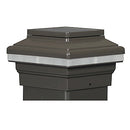 Zena 4x4 Solar Deck Light - 4" Posts