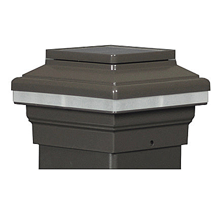 Zena 4x4 Solar Deck Light - 4" Posts