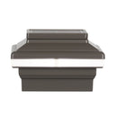 Zena 4x4 Solar Deck Light - 4" Posts