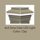 Zena 4x4 Solar Deck Light - 4" Posts