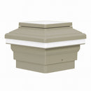 Zena 4x4 Solar Deck Light - 4" Posts