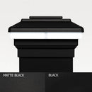Zena 6x6 Metal Solar Deck Light - 5-1/2", 6", 6-1/2" Post