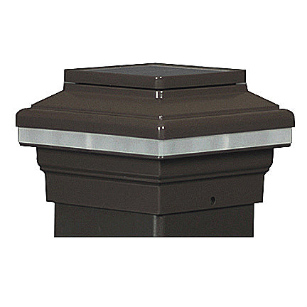 Zena 4x4 Solar Deck Light - 4" Posts