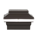 Zena 4x4 Solar Deck Light - 4" Posts