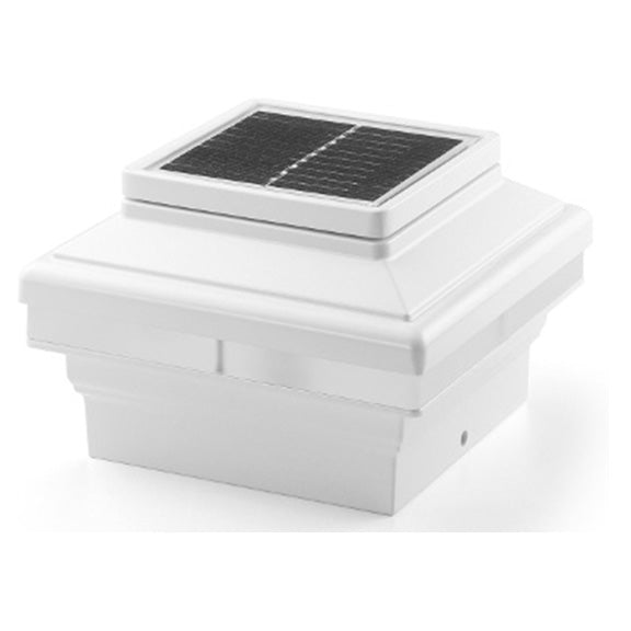 Zena 4x4 Solar Deck Light - 4" Posts