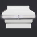 Zena 4x4 Solar Deck Light - 4" Posts