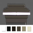 Zena 4x4 Solar Deck Light - 4" Posts