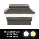 Zena 4x4 Solar Deck Light - 4" Posts