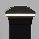 Zena 6x6 Metal Solar Deck Light - 5-1/2", 6", 6-1/2" Post