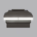 Zena 6x6 Metal Solar Deck Light - 5-1/2", 6", 6-1/2" Post