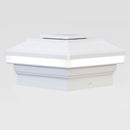 Zena 6x6 Metal Solar Deck Light - 5-1/2", 6", 6-1/2" Post