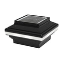 Zena Solar 4x4 LED Post Cap Light - for 3.5" Wood Posts