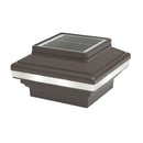 Zena Solar 4x4 LED Post Cap Light - for 3.5" Wood Posts