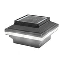 Zena Solar 4x4 LED Post Cap Light - for 3.5" Wood Posts