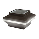 Zena Solar 4x4 LED Post Cap Light - for 3.5" Wood Posts