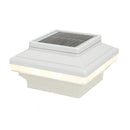 Zena Solar 4x4 LED Post Cap Light - for 3.5" Wood Posts
