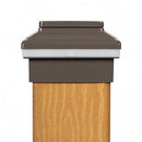 Zena Solar Deck Light - 4-1/4" to 4-5/8" Post