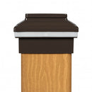 Zena Solar Deck Light - 4-1/4" to 4-5/8" Post