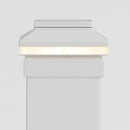 Zena Solar Deck Light - 4-1/4" to 4-5/8" Post