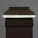 Zena Solar Deck Light - 4-1/4" to 4-5/8" Post