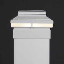 Zena Solar Deck Light - 4-1/4" to 4-5/8" Post