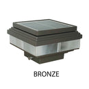 Zena Solar Post Cap Light for 2" , 2.5", 3" Posts