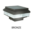 Zena Solar Post Cap Light for 2" , 2.5", 3" Posts