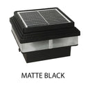 Zena Solar Post Cap Light for 2" , 2.5", 3" Posts