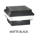 Zena Solar Post Cap Light for 2" , 2.5", 3" Posts