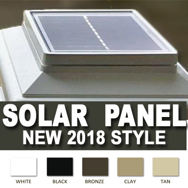 Replacement Solar Panel for Aurora Deck Lights