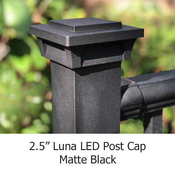 2.5" Luna LED Post Cap Light