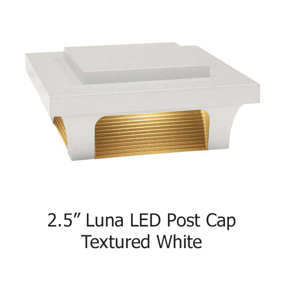 2.5" Luna LED Post Cap Light