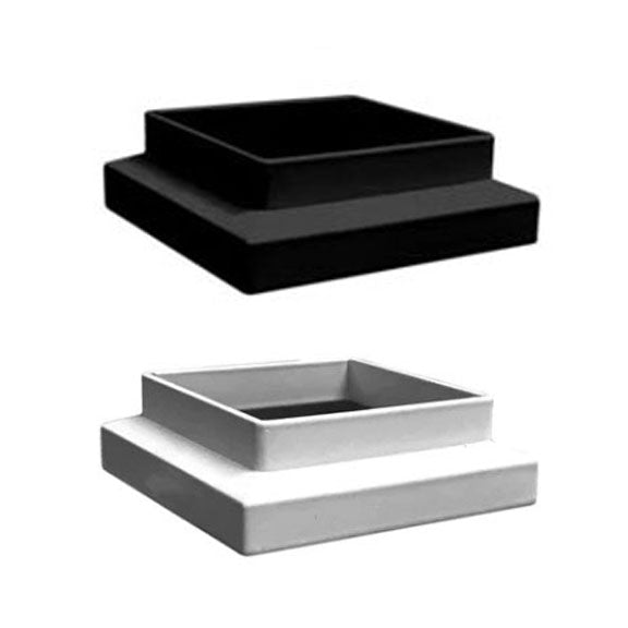 3x3 Imperial Post Cap Adapter - 2 Pack