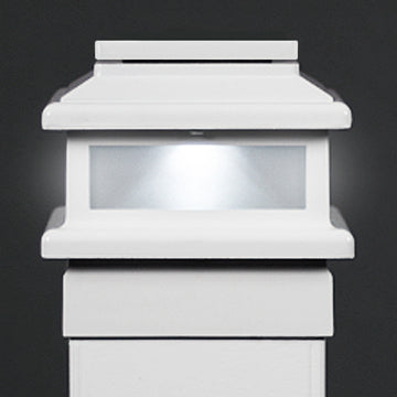 MaciMae Solar Deck Light - 4-1/4" to 4-5/8" Post