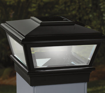 4x4 VersaCap Solar Post Cap Light