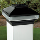 4x4 VersaCap Solarband Post Cap Light