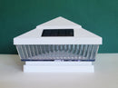 Pyramid Plastic Solar Cap Light - Tan or White for 4-1/2 to 5" Post