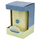 5x8 Flat Top Pillar Ivory Wax Flameless Candle with Timer (2 Pack)